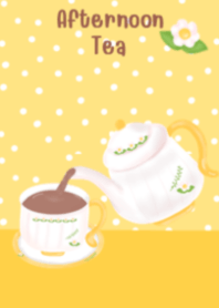 Afternoon tea with bekery