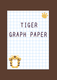 TIGER GRAPH PAPERj-DEEP BROWN