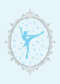 バレリーナ＊パステルブルー