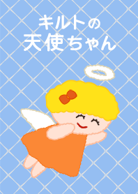 anjo de colcha