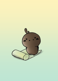 rabbit-staring (nostril) - green