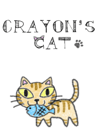 Crayon's cat
