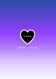 Colorful gradation theme/ vivid color 16