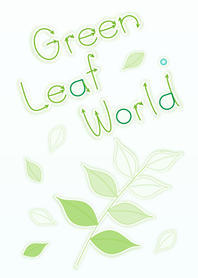 Green Leaf World (Green V.8)