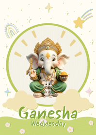 Ganesha : Wealthy, Rich IV