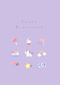 Small Dreamland /violet