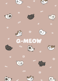 Q-meow3 / nude