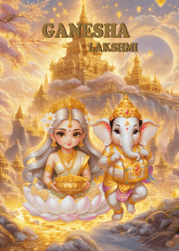 พระพิฆเนศ พระแม่ลักษมี,สมหวังมั่งมี,รวยๆ