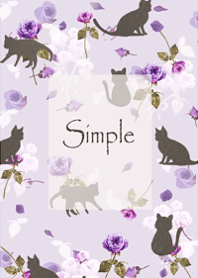 A chic world of cats and roses11.