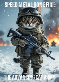 The advancing cat army 35