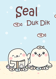 Seal on Sea