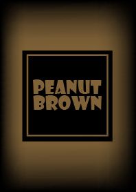 Simple peanut brown and black theme vr.3