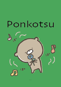 Hijau : Sedikit aktif, Ponkotsu 3