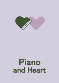 Piano and Heart Shinmiri