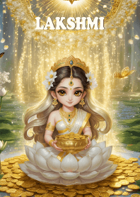 พระแม่ลักษมี,มั่งมีทรัพย์,มั่งมีโชคลาภ!