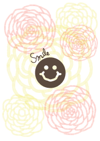 Watercolor flower - smile18-