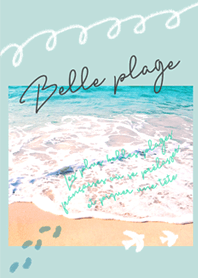 Belle plage