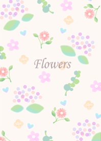 Scandinavian cute flower.9.