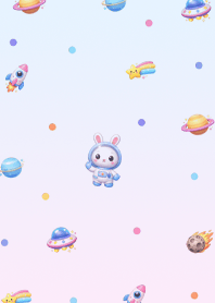 Space Rabbit (Pp)
