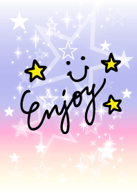 Gradation Star - smile2-