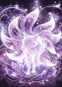 Purple lotus star fox king