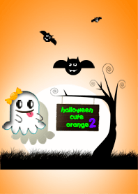 cute Halloween-orange2