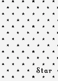 星 / Star (White)