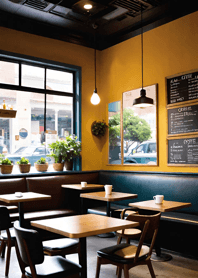 Cozy Coffee shop 44C0F6