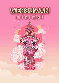 ท้าวเวสสุวรรณ_มินิมอล - ธีมสีชมพู