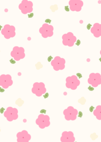 light green leaf flowers