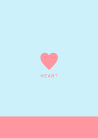 Simple♡ ピーチ×ブルー
