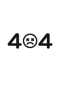 HTTP-404找不到網頁錯誤 (白)