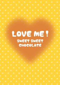 VALENTINE CHOCOLATE DOT HEART THEME. 3