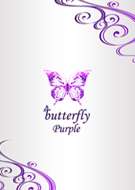 new butterfly purple