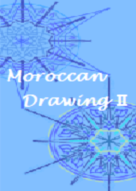 Moroccan Drawing -Crystal of Snow-