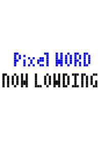 Pixel WORD