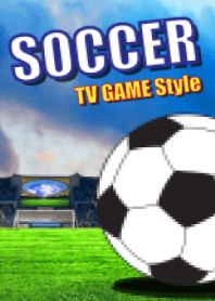 TV GAME style (SOCCER)