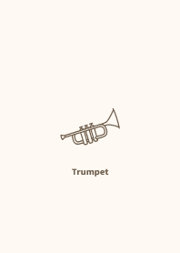 I love the trumpet.  Simple.