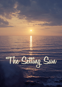 Matahari Terbenam .