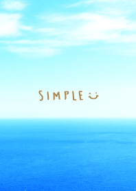 Blue sea and sky Smile22