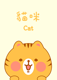 寶貝貓咪-橘