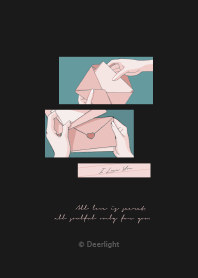 日系 - 愛情故事｜告白深色版