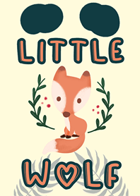 Darling : Little wolf.