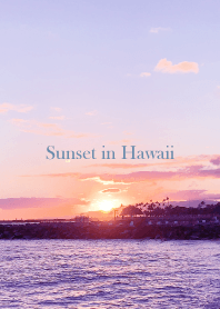 Sunset in Hawaii 31