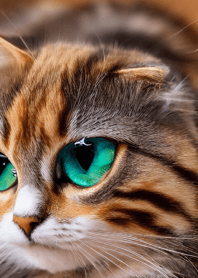 Cats run wild #CaCXR015.