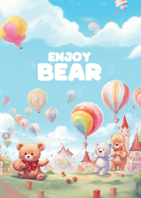 น้องหมีในปราสาทพาสเทล