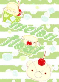 Melon float