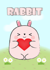 My Fat Cute Pink Rabbit Theme