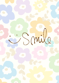 北欧風お花6-スマイル30-