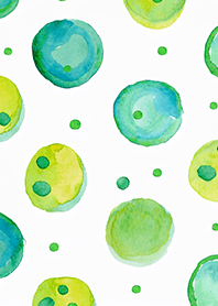 [Simple] Dot Pattern Theme#8